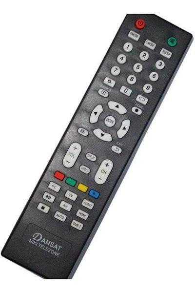 erorex Replacement Remote control for dansat Nikai smart tv