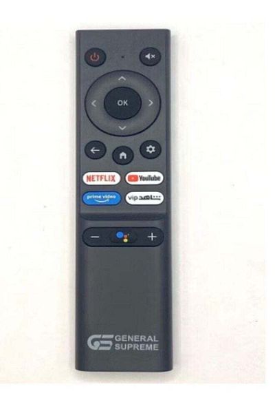 erorex Remote Control For General Supreme Lcd Led Tv