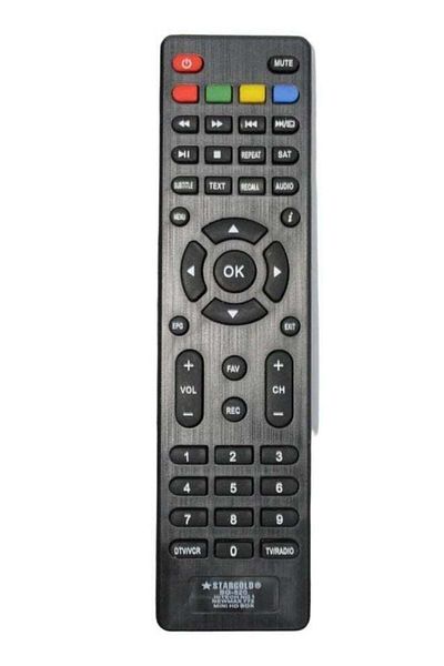 erorex جهاز التحكم عن بعد البديل لجهاز استقبال الأقمار الصناعية لطرازات SG-640HD وSG-610HD وSG-730HD Mini