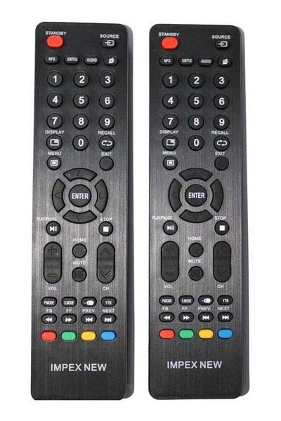 erorex Remote Control Impex new Smart TVs