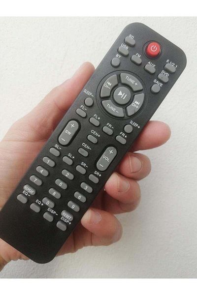 erorex جهاز التحكم عن بعد لنظام الصوت Mikado MD-660 BT 2+1