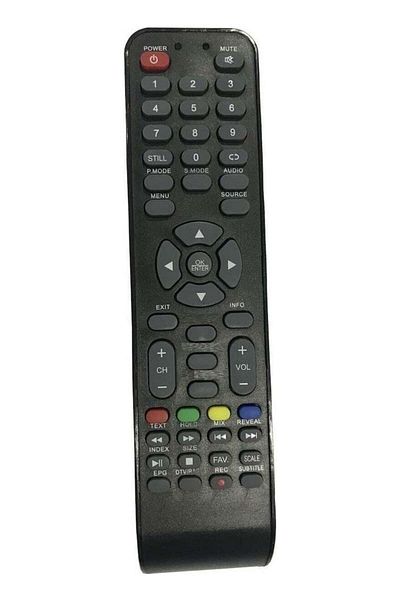 erorex Remote Control 1191-ONVO,SUNNY LCD
