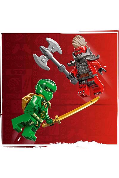 LEGO NINJAGO Lloydův zelený lesní drak 71829