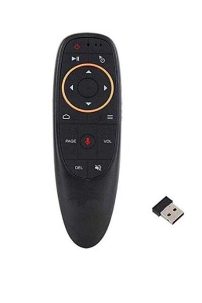 erorex G10 Voice Air Mouse 2.4Ghz Wireless Voice Smart Remote Control For Android Tv Box Pc Laptop