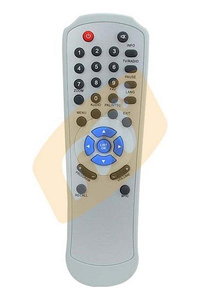erorex Kr Arrox 9600 Satellite Remote