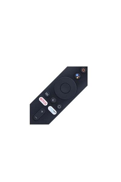erorex جهاز تحكم عن بعد MI TV Stick Box S أصلي جديد و4K يعمل بالصوت ومزود بتقنية البلوتوث، أسود