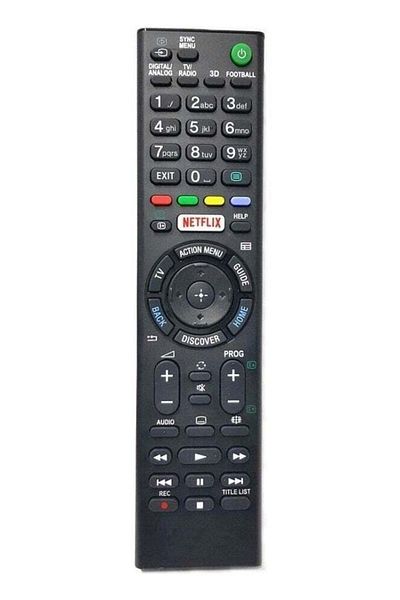 erorex Sony RMF-TX200E TV Remote Control
