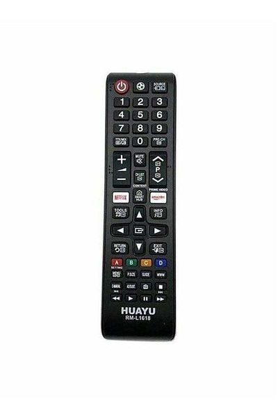 erorex Samsung Netflix Screen Remote Control Black
