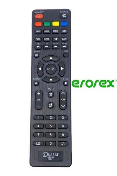 erorex جهاز تحكم عن بعد بديل لجهاز الاستقبال Dansat Nikai Ikon