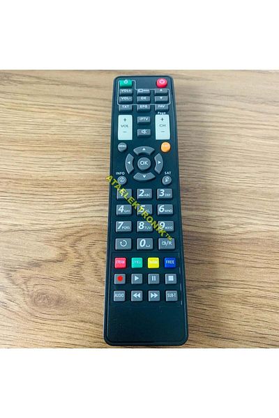 erorex Sungate Titan IPTV Satellite Receiver Remote Control - New Model