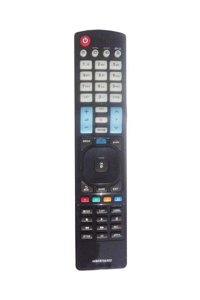 erorex Tv Remote Control For Lg Smart 3D Screen Black