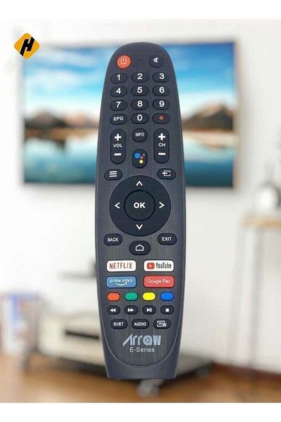 erorex جهاز التحكم عن بعد لتلفزيون Arrow LCD LED