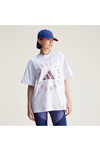 adidas Tricou pentru femei cu grafică liberă de la Stella McCartney
