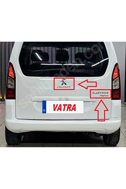 EDEXPORT Partner 1.9 Comfort 2006-08 Model 2010-11 Boşluklu Peugeot-Partner-T...
