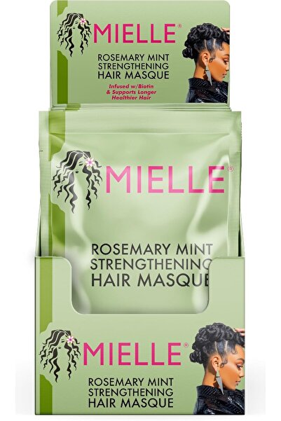 mielle organics Rosemary & Mint Face Mask, 50 g