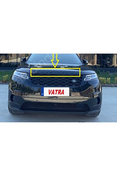 EDEXPORT Range Rover Velar 3.0R-Dynamic SE 2018-2022 Uyumlu Siyah Range Rover...