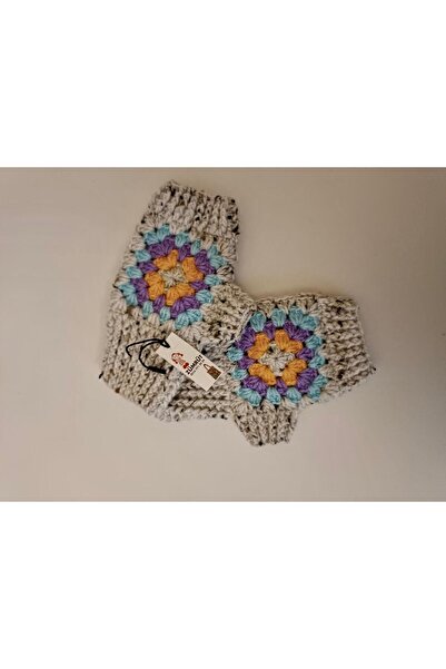 Zümrüt قفازات Toyhome محبوكة يدويًا على شكل قلب بتصميم خاص للبالغين