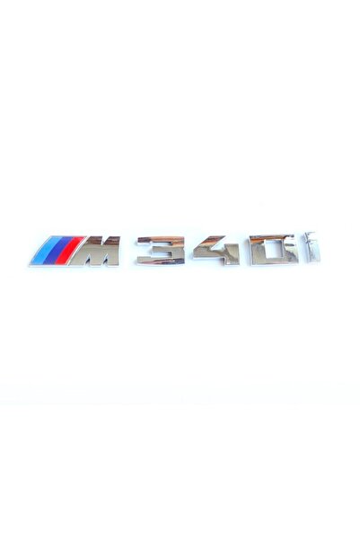 EDEXPORT Bmw 3 Serisi M340i Yazı Krom 51148079594