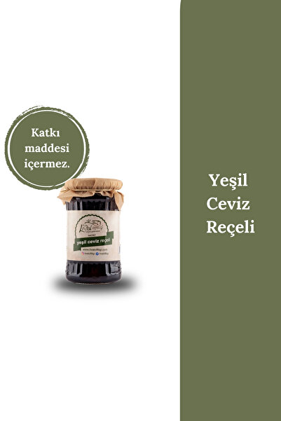 LİVAL ÇİFTLİĞİ Yeşil Ceviz Reçeli&tatlısı 900 Gr (ekstra Geleneksel)