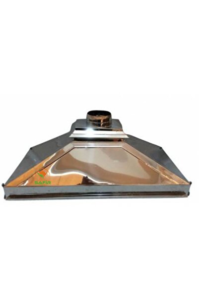 SAFİR ÇAY KAZANLARI inokd davlumbaz çay kazanı için 110 cm İnoks Davlumbaz IN...