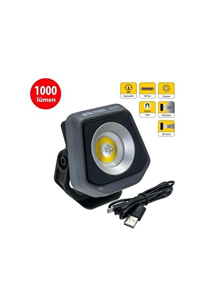 R14-cf10 Rechargeable Compact Led Floodlight Lamp 1000 Lumen