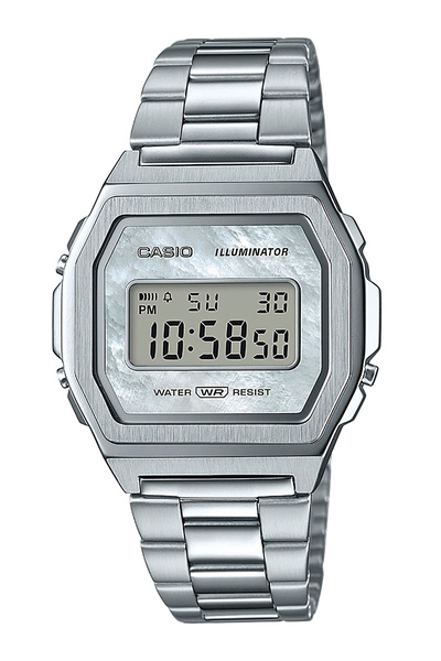 Casio Ceas de damă A1000D-7EF, cuarț, 38mm, 3ATM