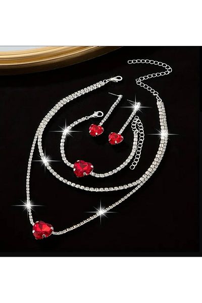 OzzTakı Moonlight Jewelry Set