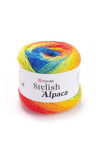 Yarnart Ebruli Hand Knitting Lanyard - Stylish Alpaca 7708