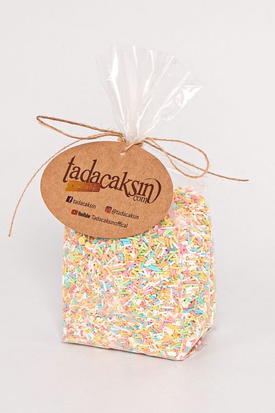 BAHARAT SİTESİ Cake Ornament(100 Gr)