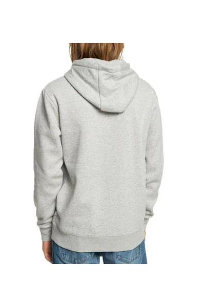 Quiksilver Big Logo Hood Ανδρικό γκρι φούτερ Eqyft04450-sgrh