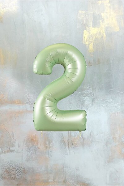 Partile 76 cm Mildew Green Foil Balloon - Party Entertainment and Celebration...