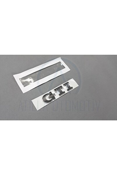 Genel Markalar Volkswagen Polo 6n 9n 6r 6c Gti Uyumlu Bagaj Yazısı Krom_