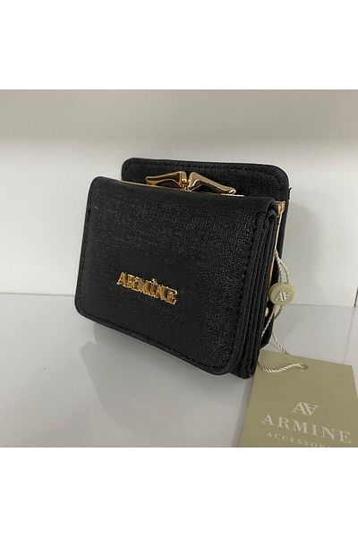 Armine Wallet Black Arc2501