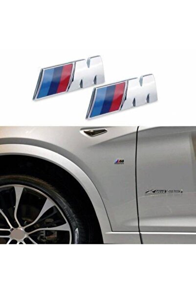 EDEXPORT Bmw M Logo Metal Küçük Boy E90 E87 E60 F10 F30