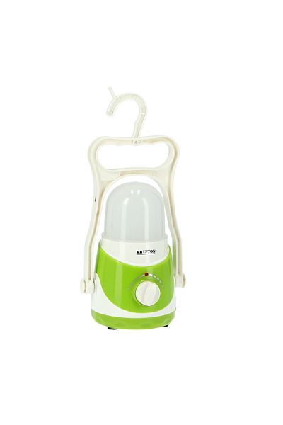 KRYPTON Rechargeable LED Lantern| Camping Emergency| Mega Luminous LEDs,KNE5049|2 Years Warranty