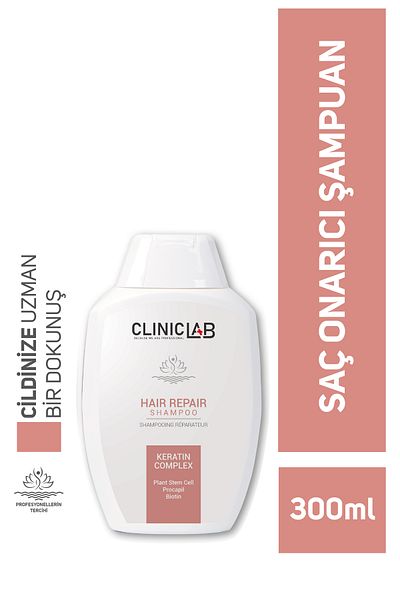 Cliniclab Hair Repair Shampoo 300 ml