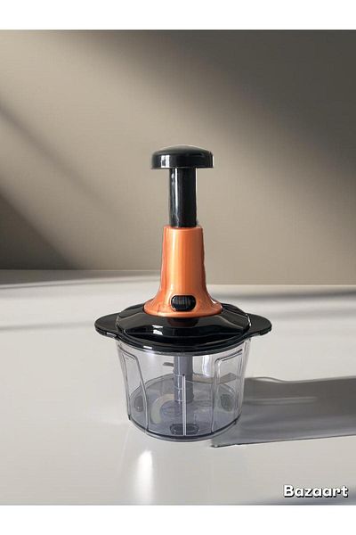 SAL10 Top Press Practical Chopper, Three Blades, Handheld Rondo