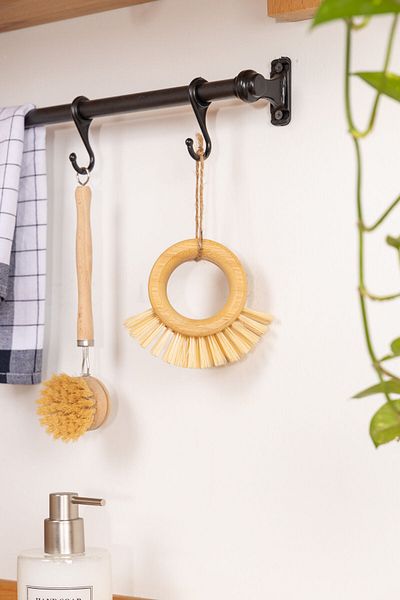 FH finehome Celia Bamboo Round Brush