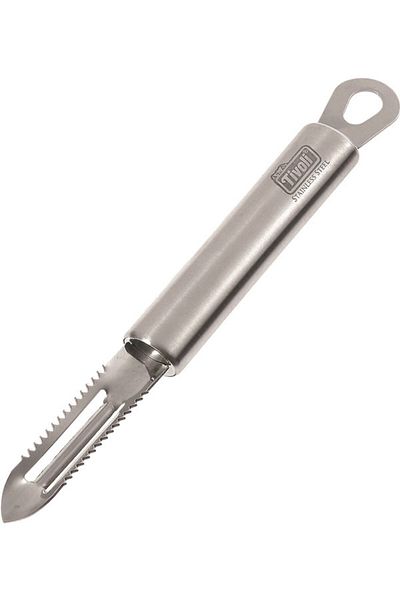 TİVOLİ Stainless Steel Peel and Peel Vegetable Fruit Peeler