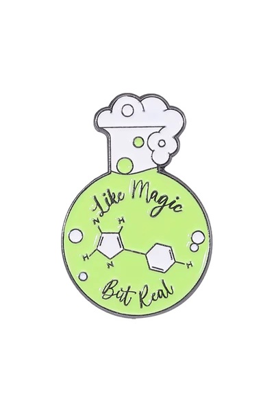 Prof Kimya Bölümüne Özel Medikal Broş P0608