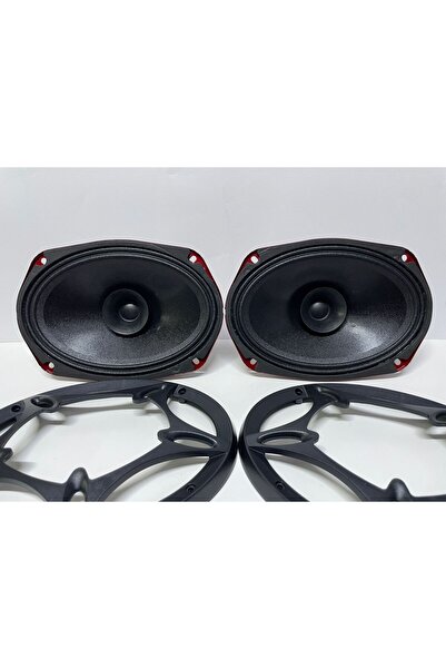 FTH SOUND BM LİNE MX-69R OVAL MİDRANGE 900 WATT MAXİMUM POWER ÇİFT FİYATIDIR ...
