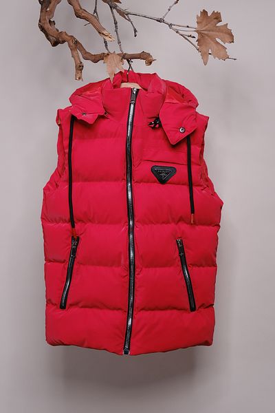 Pina Kids Boy's Hooded Puffer Vest - Nova Fabric Ylk.2626