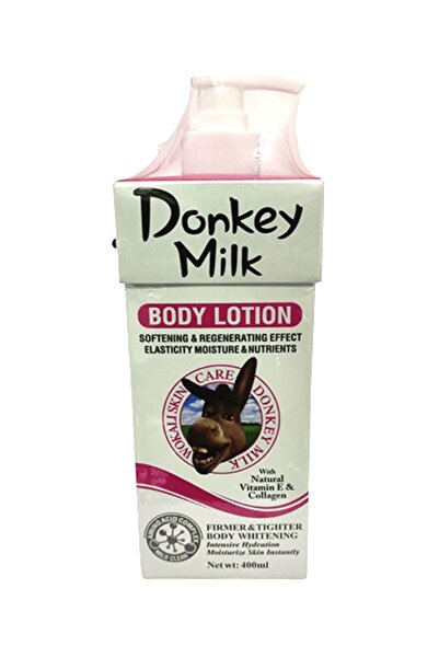 Anil Professional Cosmetics Vücut Losyonu Eşek Sütü 400 ml