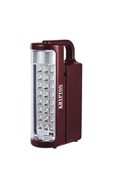 KRYPTON KNE5094 Rechargeable Led Emergency Light Maroon