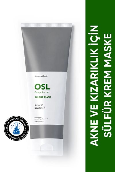 OSL Omega Skin Lab Schwefelmaske 75 ml (SCHAFTMASKE)