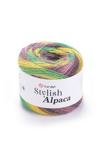 Yarnart ΕΒΡΟΥΛΙ ΧΕΙΡΟΠΟΙΗΤΟ ΝΗΜΑ ΠΛΕΚΤΟΣ - ΚΟΜΨΟ ALPACA EBULİ-7705