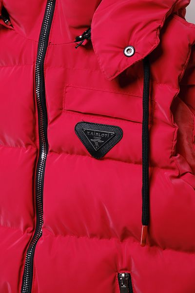 Pina Kids Boy's Hooded Puffer Vest - Nova Fabric Ylk.2626