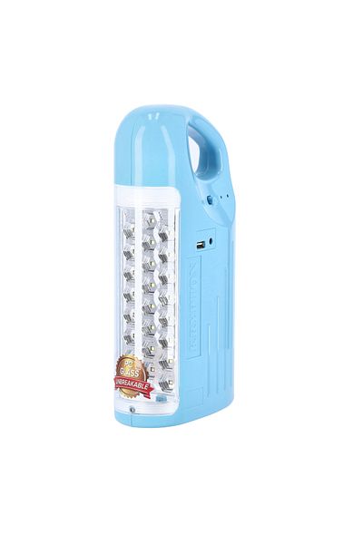 KRYPTON Rechargeable LED Lantern- KNE5130|Energy Efficient Design| 2 Years Warranty