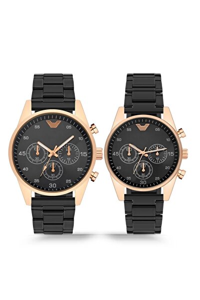 Neorney Siyah Rose Kasa Bay ve Çift Sevgili Kombini