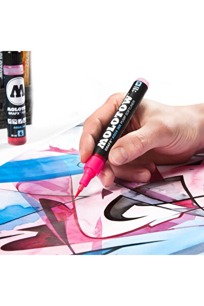 Molotow Aqua 1mm Wallet Pump Softliner Basic-set 2 6 Pcs